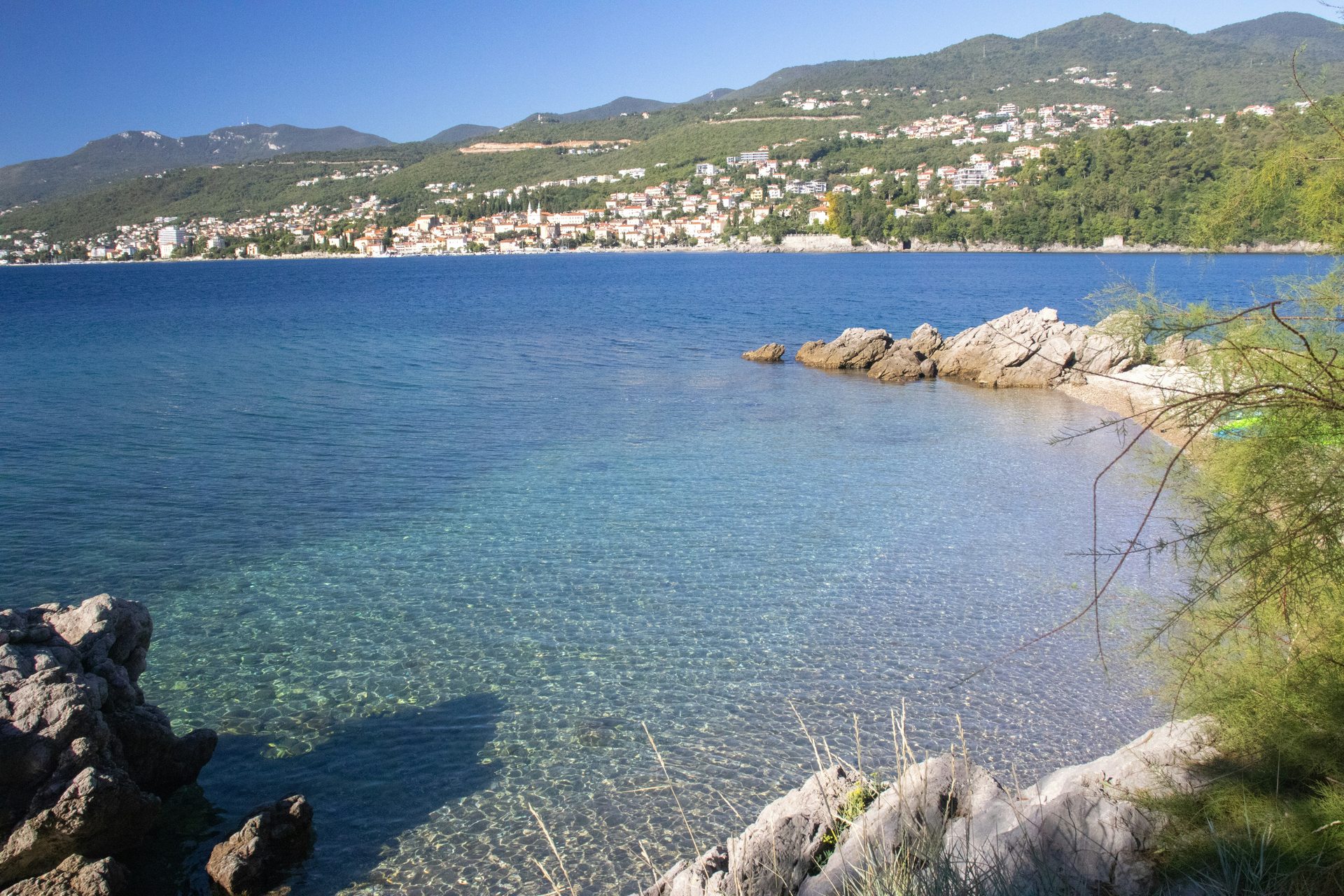 Baie méditerranéenne turquoise